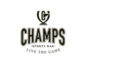 C CHAMPS SPORTS BAR LIVE THE GAME