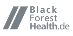 Black Forest Health.de
