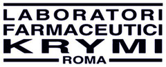 LABORATORI FARMACEUTICI KRYMI ROMA