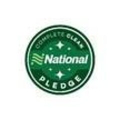 NATIONAL COMPLETE CLEAN PLEDGE