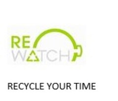 REWATCH RECYCLE YOUR TIME