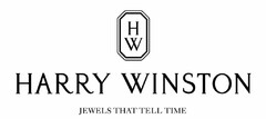 HW HARRY WINSTON JEWELS THAT TELL TIME