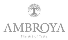 AMBROYA The Art of taste