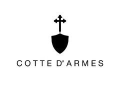 COTTE D'ARMES