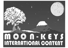 MOON-KEYS INTERNATIONAL CONTENT