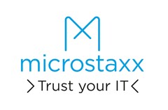 M microstaxx > Trust your IT <