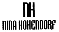 NH NINA HOHENDORF