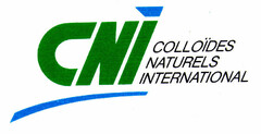 CNI COLLOÏDES NATURELS INTERNATIONAL