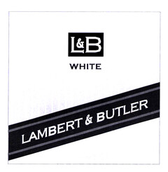 L&B WHITE LAMBERT & BUTLER