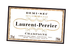 DEMI-SEC DEPUIS 1812 SINCE Laurent-Perrier CHAMPAGNE