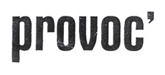 provoc'