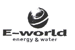 E-world energy & water