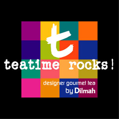 t teatime rocks ! designer gourmet tea by Dilmah