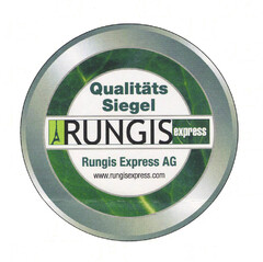 Qualitäts Siegel RUNGIS express Rungis Express AG www.rungisexpress.com