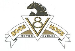 V8 BOSS HOSS MOTOR CYCLES