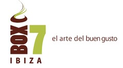 Box 7  Ibiza    el arte del buen gusto