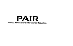 PAIR Pentax Atmospheric Interference Reduction