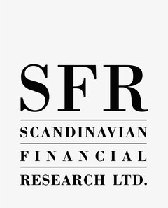 SFR SCANDINAVIAN FINANCIAL RESEARCH LTD.