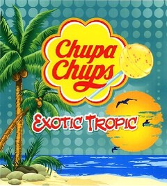 CHUPA CHUPS EXOTIC TROPIC