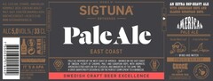 Sigtuna Pale Ale East Coast
