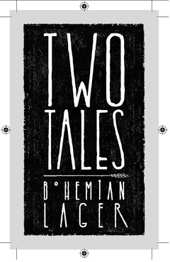 TWO TALES BOHEMIAN LAGER