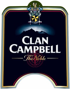 NE OBLIVISCARIS CLAN CAMPBELL THE NOBLE