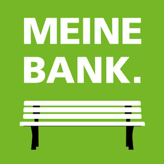 MEINE BANK.