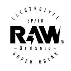 ELECTROLYTE SP/18 RAW ORGANIC SUPER DRINK