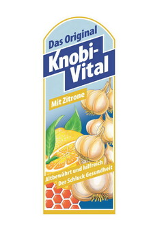 Das Original Knobi-Vital Mit Zitrone