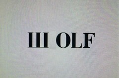 III   olf