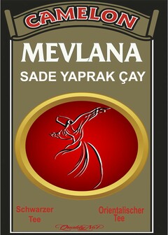 CAMELON MEVLANA  SADE YAPRAK CAY