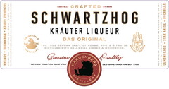 SCHWARTZHOG KRÄUTER LIQUEUR