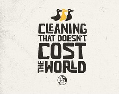CLEANING THAT DOESN'T COST THE WORLD