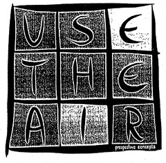USE THE AIR prospective concepts