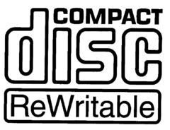 COMPACT disc ReWritable