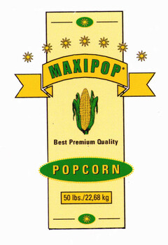 MAXIPOP Best Premium Quality POPCORN