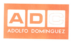 A D C ADOLFO DOMINGUEZ