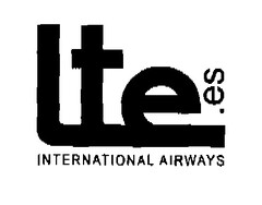 lte.es INTERNATIONAL AIRWAYS