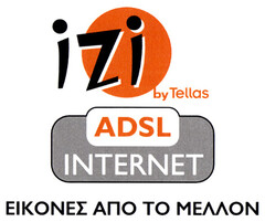 izi by Tellas ADSL INTERNET