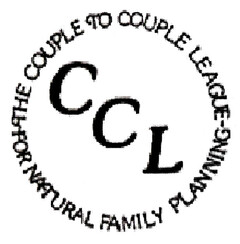 CCL THE COUPLE TO COUPLE LEAGUE-FOR NATURAL FAMILY PLANNING-