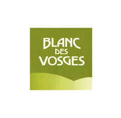 BLANC DES VOSGES