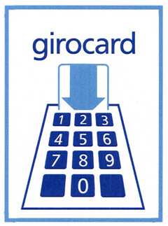girocard 1 2 3 4 5 6 7 8 9 0