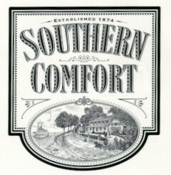 ESTABLISHED 1874 SOUTHERN COMFORT
