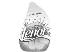 Lenor DUOAROMA Aqua & Violet Aroma