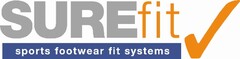 SURE fit
sports footwear fit systems