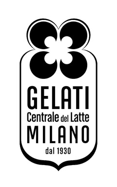 GELATI Centrale del Latte MILANO dal 1930