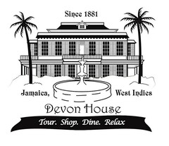 Since 1881 Jamaica, West Indies Devon House Tour. Shop. Dine. Relax