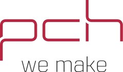 PCH WE MAKE