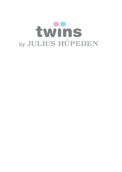 twins by JULIUS HÜPEDEN