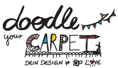 doodle your CARPET DEIN DESIGN LOVE